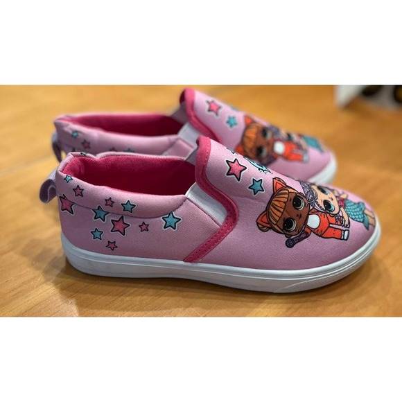 L.O.L. Surprise Slip On Canvas Shoes - Picture 4 of 7